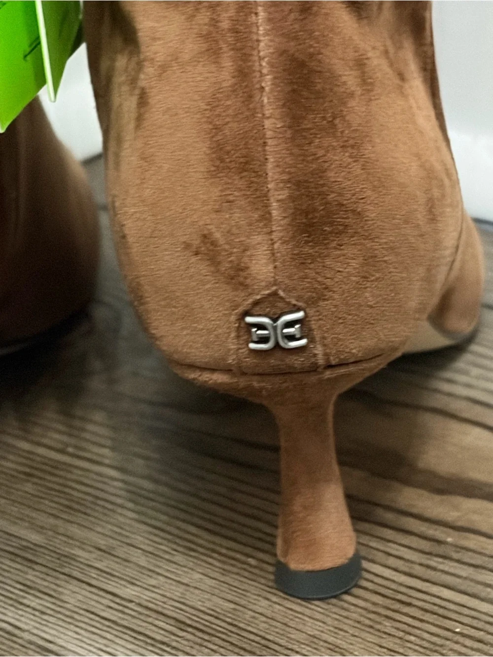 Sam Edelman Brown Suede Over-the-Knee Pointed-Toe Boots